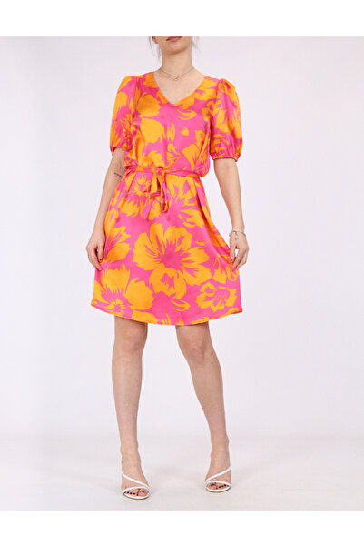 VILA Short dress, Pink