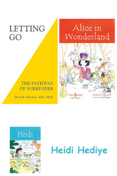 Bloomsbury Απελευθέρωση: Η διαδρομή της αποδοχής + Η Αλίκη στη Χώρα των Θαυμάτων + Η Χέιντι