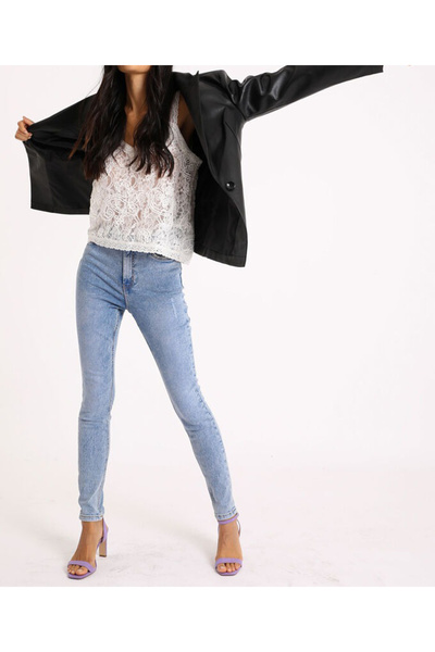 PİMKİE Blugi, Albastru