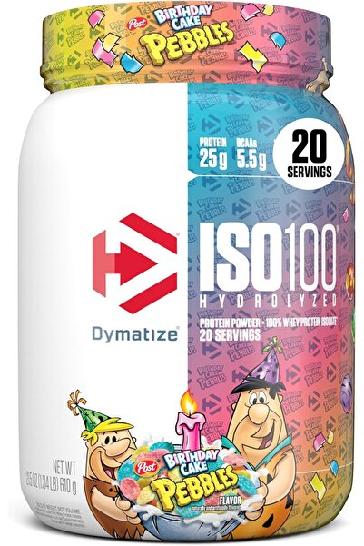 Dymatize ISO 100 20 Serving Birthday Cake 610 Gm