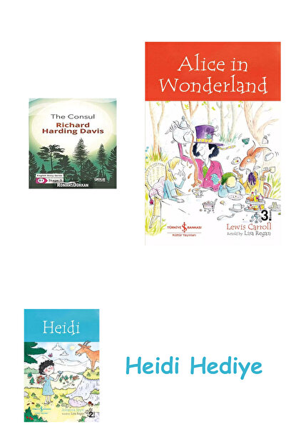 Bloomsbury Consulul - Povești în engleză B1 Etapa 3 + Alice în Țara Minunilor...