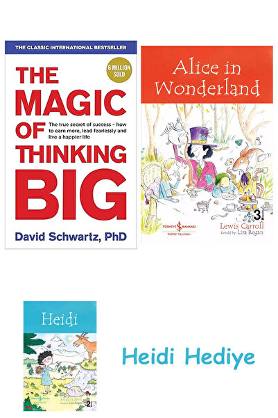 Bloomsbury Η μαγεία της μεγάλης σκέψης + Η Αλίκη στη χώρα των θαυμάτων + Η Χέ...