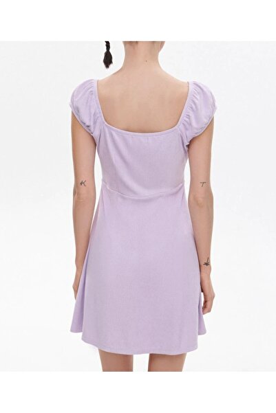 Cropp Short dress, Purple