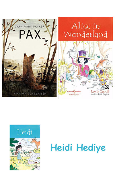 Bloomsbury Παξ + Η Αλίκη στη Χώρα των Θαυμάτων + Η Χέιντι