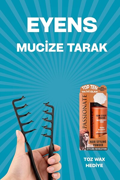 EYENS Pieptene Miracle + Produs de oportunitate pentru ceară pulbere