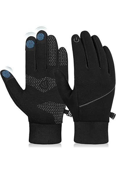 OEM Lapulas unisex gloves, with touchscreen, lightweight winter, windproof, size S,