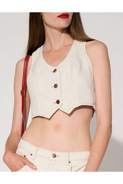 Sheya Shein top, cream