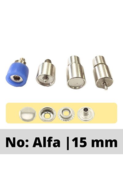 ipekbazaar Çıtçıt Takma Kalıbı 1 Takım, - No: Vt2 | 54 | 61 | Alfa Seçenekleri