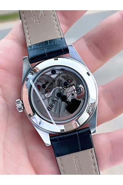 Slazenger Men's Wristwatch Esl.2559.6 with Automatic Serial Moonlight and Sun Dial Italian Bracelet Gift