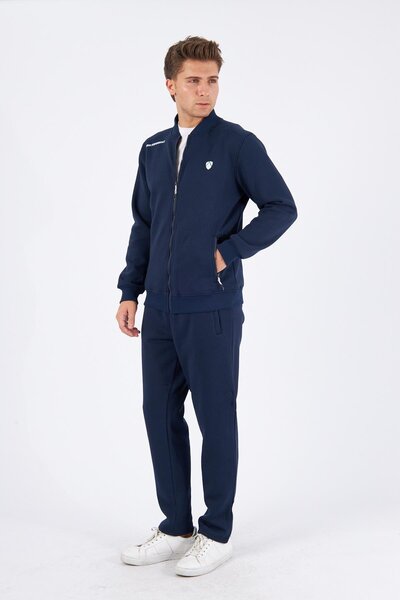 Marco Ferry cu căptușeală din fleece Set de trening de iarnă cu 3 fire Indigo...