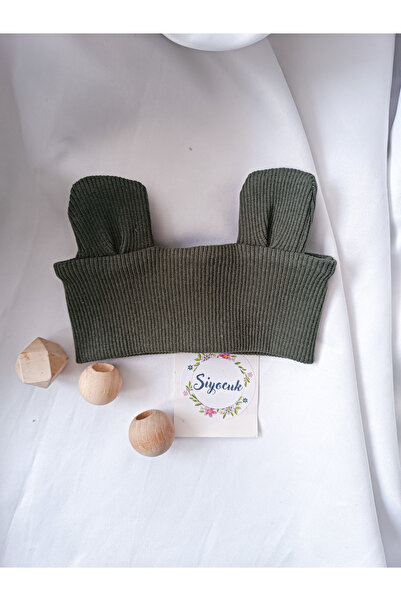 SİYO Bear Bandana Clip, Baby Bandana, Children's Bandana, Hair Accessory