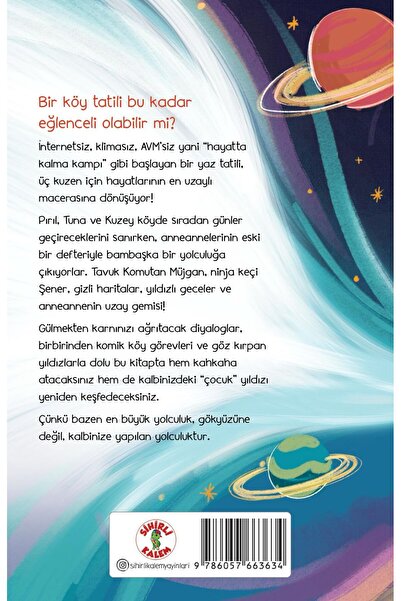 Sihirli Kalem Anneannemin Uzay Gemisi