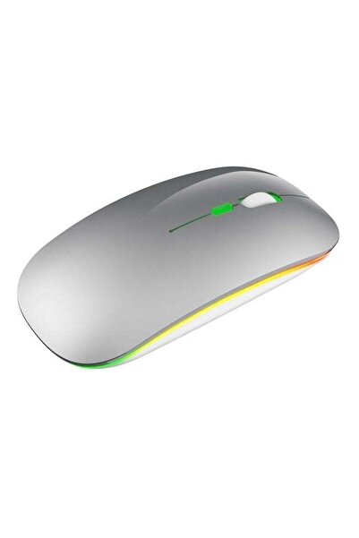 Generic M40 Ultra-Thin Wireless Mouse Silver