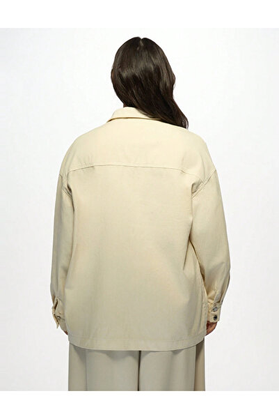 Sheya Shein Curve+ jacket, beige