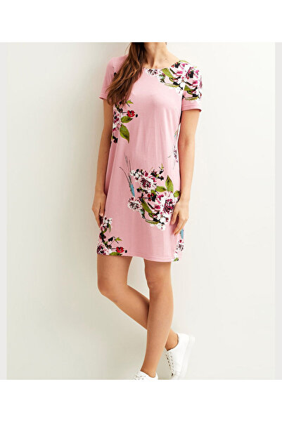 VILA Short Dress, Pink