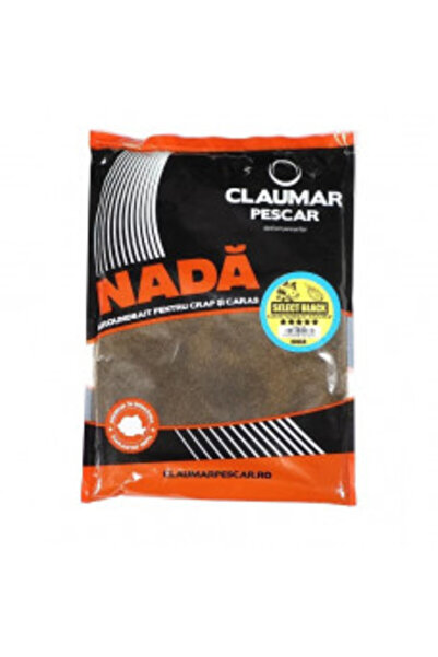 Claumar Nada Feeder Premium Select Black 800gr (8pcs/box)