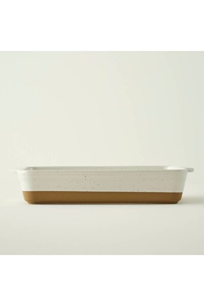 Bella Maison Margot Stoneware Baking Dish White (38.7X24.2X7.2 cm)