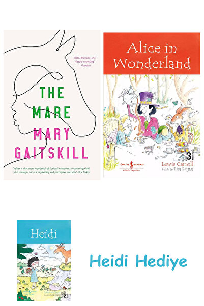 Bloomsbury Η Μαρία + Η Αλίκη στη Χώρα των Θαυμάτων + Η Χέιντι