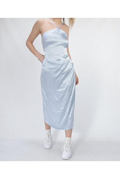 VILA Medium dress, Blue