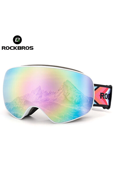 Other ROCKBROS Ski Goggles, Anti-Fog Protective Glasses for Adults, for Snowboarding