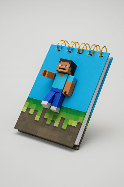 PAKLON Mini Notebook with Steve Toy