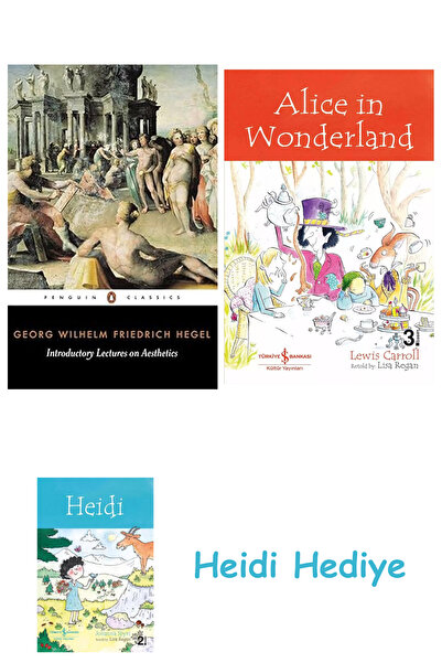 Bloomsbury Εισαγωγικές Διαλέξεις στην Αισθητική + Η Αλίκη στη Χώρα των Θαυμάτ...