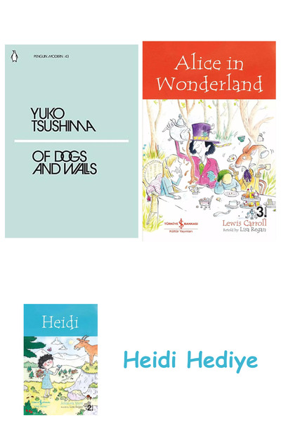 Bloomsbury Από τα σκυλιά και τα τοίχους + Η Αλίκη στη χώρα των θαυμάτων + Η Χ...