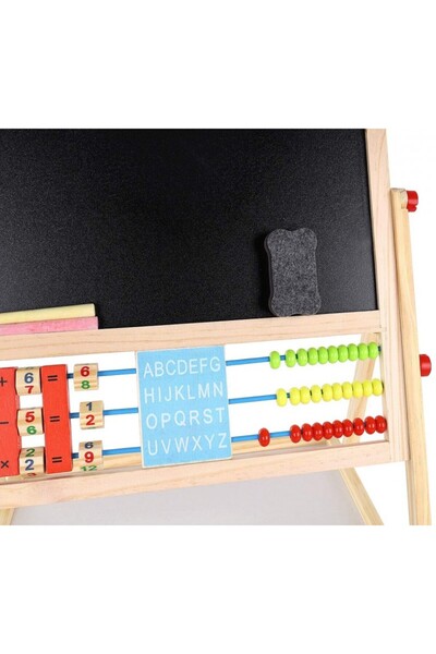 PROCART Magnetic board 29x32.5 cm, 2 sides, calculator, chalk, marker and sponge