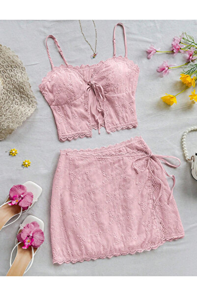 Sheya Shein outfit, pink