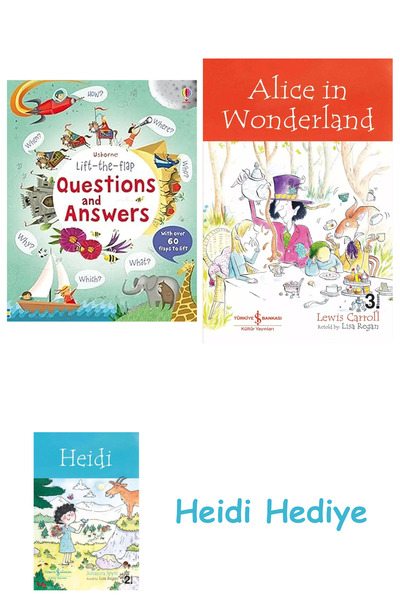 Bloomsbury USB - LTF Ερωτήσεις & Απαντήσεις Σώμα + Η Αλίκη στη Χώρα των Θαυμά...