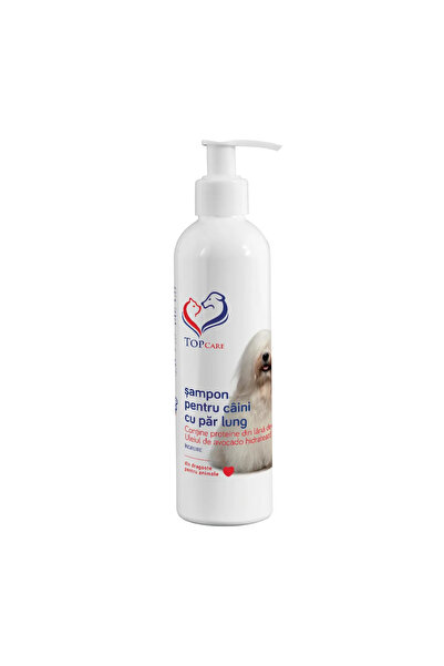 TopCare Avocado Oil Shampoo for Long-Haired Dogs