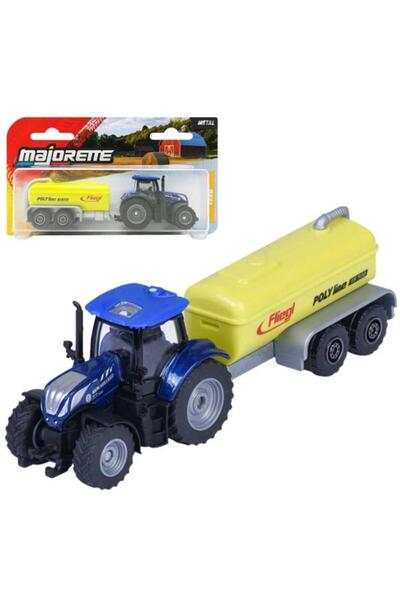 Majorette Die-Cast 1:64 Çiftlik Araçları - New Holland T7.330 8503002000