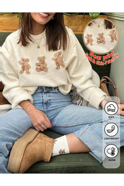 Sheya Shein sweater, mix colors