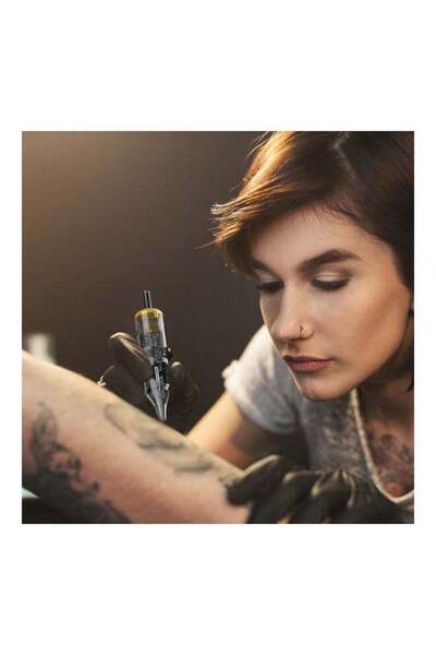 Generic 20-Piece Tattoo Cartridge Needle 1209M1 Black