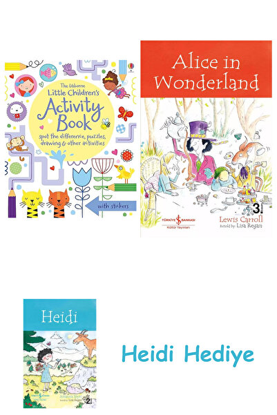 Bloomsbury Δραστηριότητα για μικρά παιδιά Bk Spot + Η Αλίκη στη χώρα των θαυμ...