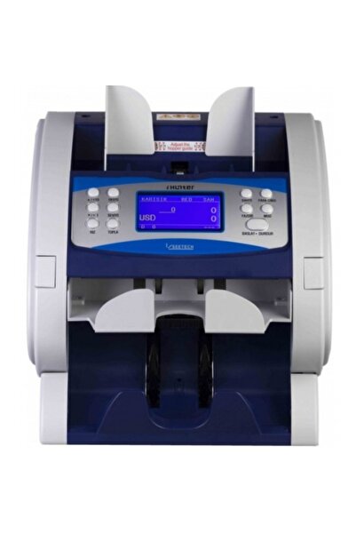 I-Hunter 2600 4 Ülke Para Birimi Karışık Para Sayma Makinesi (Yenilenmiş)
