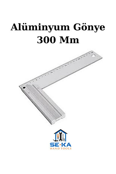 SEKA HAND TOOLS Alüminyum Gönye 300 Mm