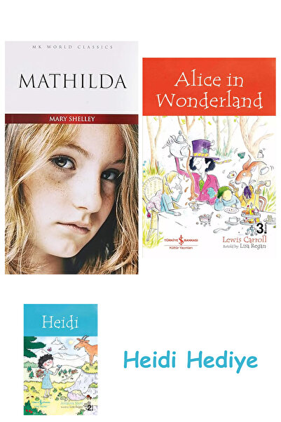 Bloomsbury Μαθίλδα - Αγγλικό μυθιστόρημα + Η Αλίκη στη χώρα των θαυμάτων + Η ...