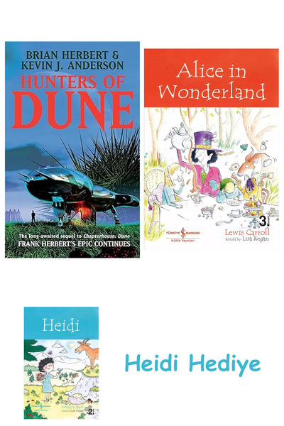 Bloomsbury Κυνηγοί της άμμης + Η Αλίκη στη χώρα των θαυμάτων + Η Χέιντι