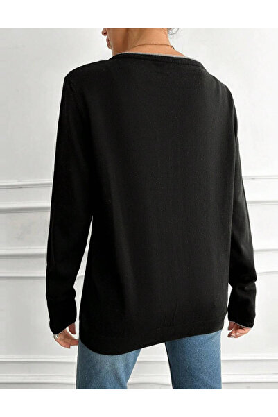 Sheya Shein cardigan, black