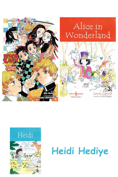 Bloomsbury Demon Slayer: Kimetsu no Yaiba―Florile fericirii + Alice în Țara M...