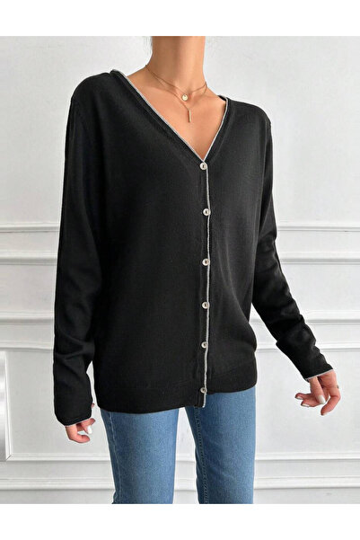 Sheya Shein cardigan, black
