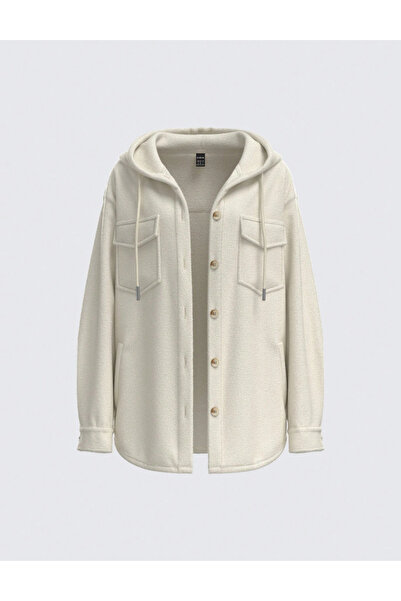 Sheya Shein jacket, beige