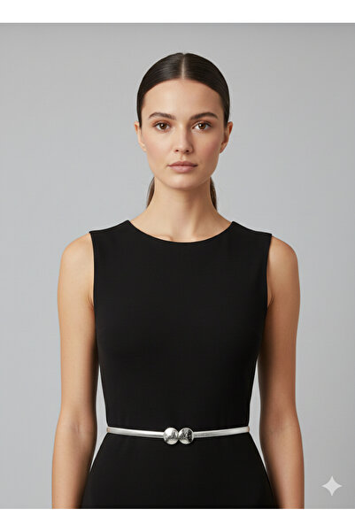 Pantastic Jeans حزام نسائي أنيق مزود بزنبرك يناسب مقاسات S M L XL