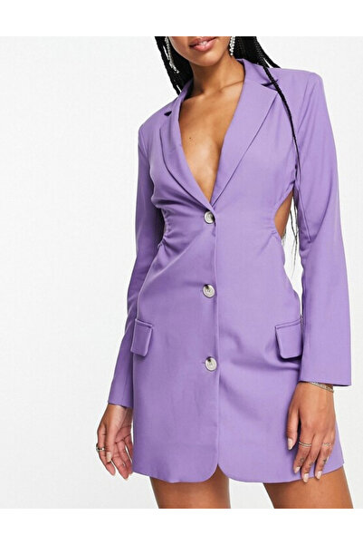 Aria Cove Rochie Tip Sacou Aria Cove, mov