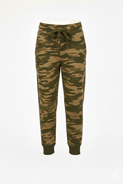 Weweus Men's Camouflage Printed Single Bottom 191