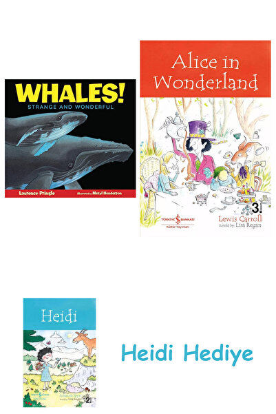 Bloomsbury Φάλαινες! Περίεργα και θαυμάσια + Η Αλίκη στη χώρα των θαυμάτων + ...