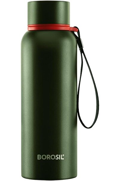Borosil VACUUM TREK BOTTLE GREEN, 850ML, BT850GRN101
