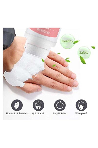 Generic Small Roller Wall Patching Brush - DIY Wall Repair Roller with Latex Paint, 100g