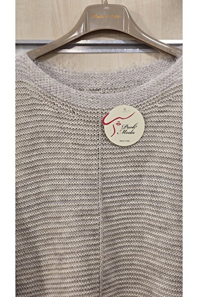 Park Moda Sweater with Tassel Detail